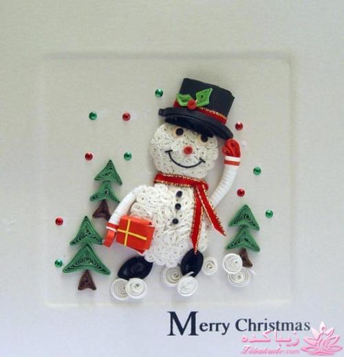 کوئیلینگ یا ملیله کاغذی